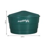 Caixa d'Água 2.000L em Polietileno +Green Acqualimp - Imagem 4