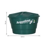 Caixa d'Água 310L em Polietileno +Green Acqualimp - Imagem 5