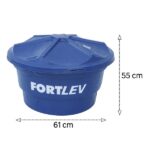 Caixa d'Água 150L em Polietileno Fortlev - Imagem 4