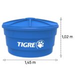 Caixa d'Água 1.000L em Polietileno Tigre - Imagem 2