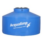 Caixa d'Água 1.000L em Polietileno Água Protegida Acqualimp