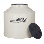 Caixa d'Água 1.750L em Polietileno com Filtro Água Limpa Acqualimp - Imagem 2