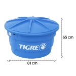 Caixa d'Água 310L em Polietileno Multiuso Tigre - Imagem 3