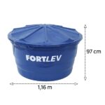 Caixa d'Água 1.000L em Polietileno Fortlev - Imagem 3
