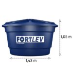 Caixa d'Água 1.500L em Polietileno EP Fortlev - Imagem 3