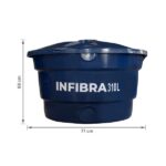 Caixa d'Água 310L em Polietileno Infibra - Imagem 2