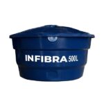 Caixa d'Água 500L em Polietileno Infibra