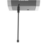 Chuveiro Eletrônico 220V 7800W Preto Quadrado Intense Fame - Imagem 2