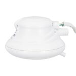 Chuveiro Elétrico Multitemperatura 127V (110V) 5500w Branco Redondo Bella Ducha Lorenzetti - Imagem 4