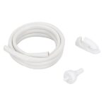 Chuveiro Elétrico Multitemperatura 127V (110V) 5500w Branco Redondo Bella Ducha Lorenzetti - Imagem 2