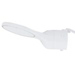 Chuveiro Elétrico Eletrônico 220V 7500w Branco Redondo Moment Zagonel - Imagem 4