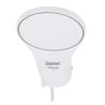 Chuveiro Elétrico Eletrônico 220V 7500w Branco Redondo Moment Zagonel - Imagem 3