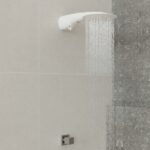 Chuveiro Elétrico Eletrônico 220V 7500w Branco Redondo Advanced Lorenzetti - Imagem 5