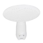 Chuveiro Elétrico Eletrônico 220V 7500w Branco Redondo Advanced Lorenzetti - Imagem 4