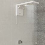 Chuveiro Elétrico Eletrônico 220V 6800w Branco Quadrado Acqua Duo Ultra Lorenzetti - Imagem 4
