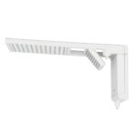 Chuveiro Elétrico Eletrônico 220V 6800w Branco Quadrado Acqua Duo Ultra Lorenzetti - Imagem 2