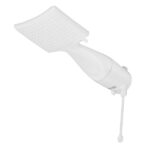 Chuveiro Elétrico Eletrônico 220V 7500w Branco Quadrado Loren Mostrarer Lorenzetti