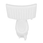 Chuveiro Elétrico Eletrônico 220V 7500w Branco Quadrado Loren Mostrarer Lorenzetti - Imagem 3