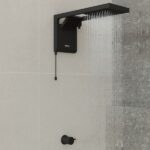 Chuveiro Elétrico Eletrônico 220V 7800w Preto Fosco Quadrado Acqua Duo Ultra Lorenzetti - Imagem 5