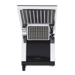 Chuveiro Elétrico Eletrônico 220V 7800w Preto e Cromado Quadrado Acqua Duo Ultra Lorenzetti - Imagem 2