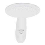 Chuveiro Elétrico Eletrônico 220V 7500w Branco Redondo com Pressurizador Advanced Lorenzetti - Imagem 2