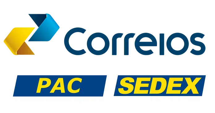 Correios PAC e SEDEX