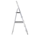 Escada 5 Degraus Metal 1,78m Pro 150kg Botafogo - Imagem 3