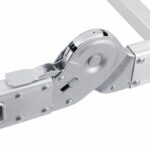 Escada Articulada 4x3 12 Degraus em Alumínio 3,23m Botafogo - Imagem 2