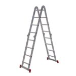 Escada Articulada 4x4 16 Degraus em Alumínio 4,23m Botafogo - Imagem 3