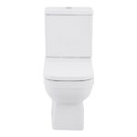 Kit Vaso Sanitário com Caixa Acoplada e Assento Branco Duplo Acionamento 3/6L Saída Vertical Elite Celite - Imagem 2