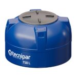 Caixa d'Água 750L em Polietileno Tecnipar - Imagem 5