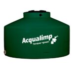 Caixa d'Água 310L em Polietileno + Green Acqualimp