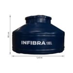 Tanque 1.000L em Polietileno Infibra - Imagem 2