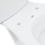 Vaso Sanitário com Caixa Acoplada Branco Duplo Acionamento 3/6L Saída Vertical Eco Plus Celite - Imagem 3