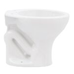 Vaso Sanitário Convencional Branco Saída Vertical Eco Plus Celite - Imagem 2