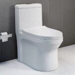 Vaso Sanitário Monobloco Branco Duplo Acionamento 3/6L Vertical Cianita Pettra - Imagem 4