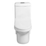 Vaso Sanitário Monobloco Branco Duplo Acionamento 3/6L Vertical Cianita Pettra - Imagem 3