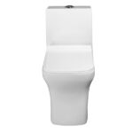 Vaso Sanitário Monobloco Branco Duplo Acionamento 3/6L Vertical Jaspe Pettra - Imagem 3