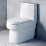 Vaso Sanitário Monobloco Branco Duplo Acionamento 3/6L Vertical Rubi Advance Pettra - Imagem 2