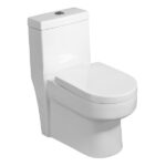 Vaso Sanitário Monobloco Branco Duplo Acionamento 3/6L Vertical Rubi Advance Pettra