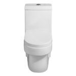 Vaso Sanitário Monobloco Branco Duplo Acionamento 3/6L Vertical Rubi Advance Pettra - Imagem 3
