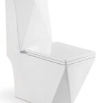 Vaso Sanitário Monobloco Completo - Caixa Acoplada Privada Diamante Tubrax