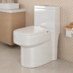 Vaso Sanitário Monobloco Produzido Em Cerâmica Com Acessórios - Imagem 4